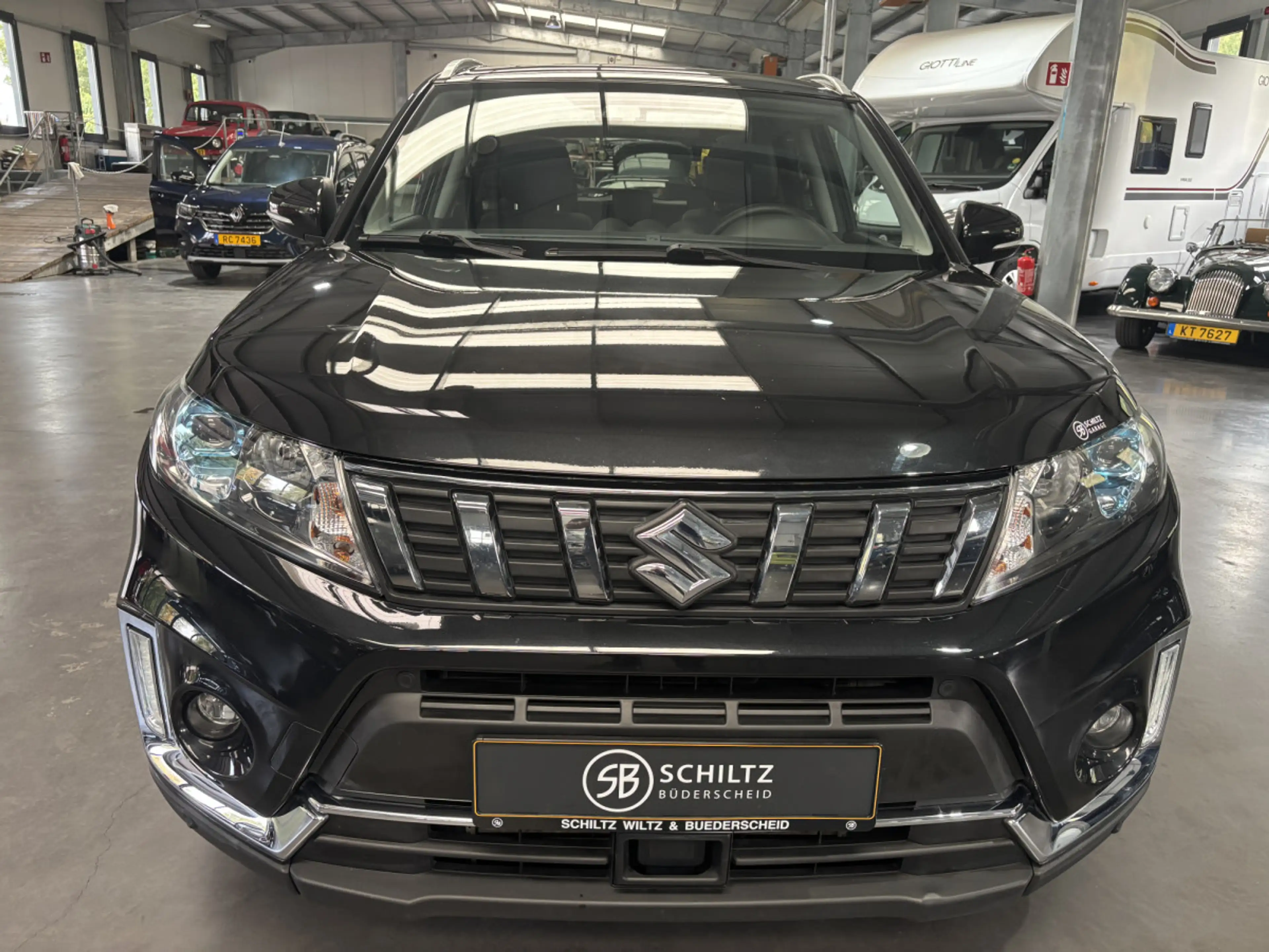 Suzuki Vitara 1.4 AllGrip GLX AT — photo 7
