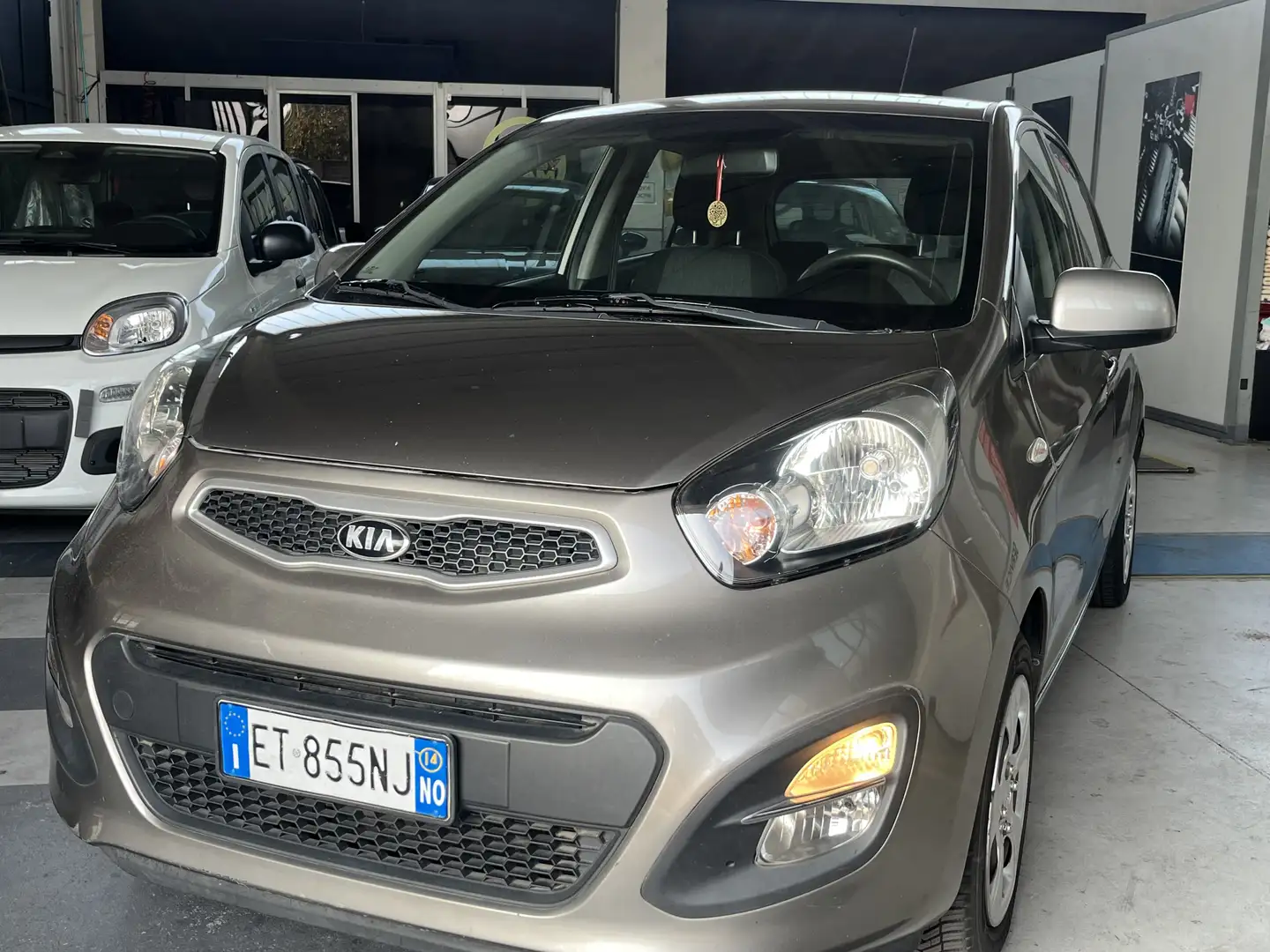 Kia Picanto Picanto II 1.0 City Gpl 5p my13 Gris - 1