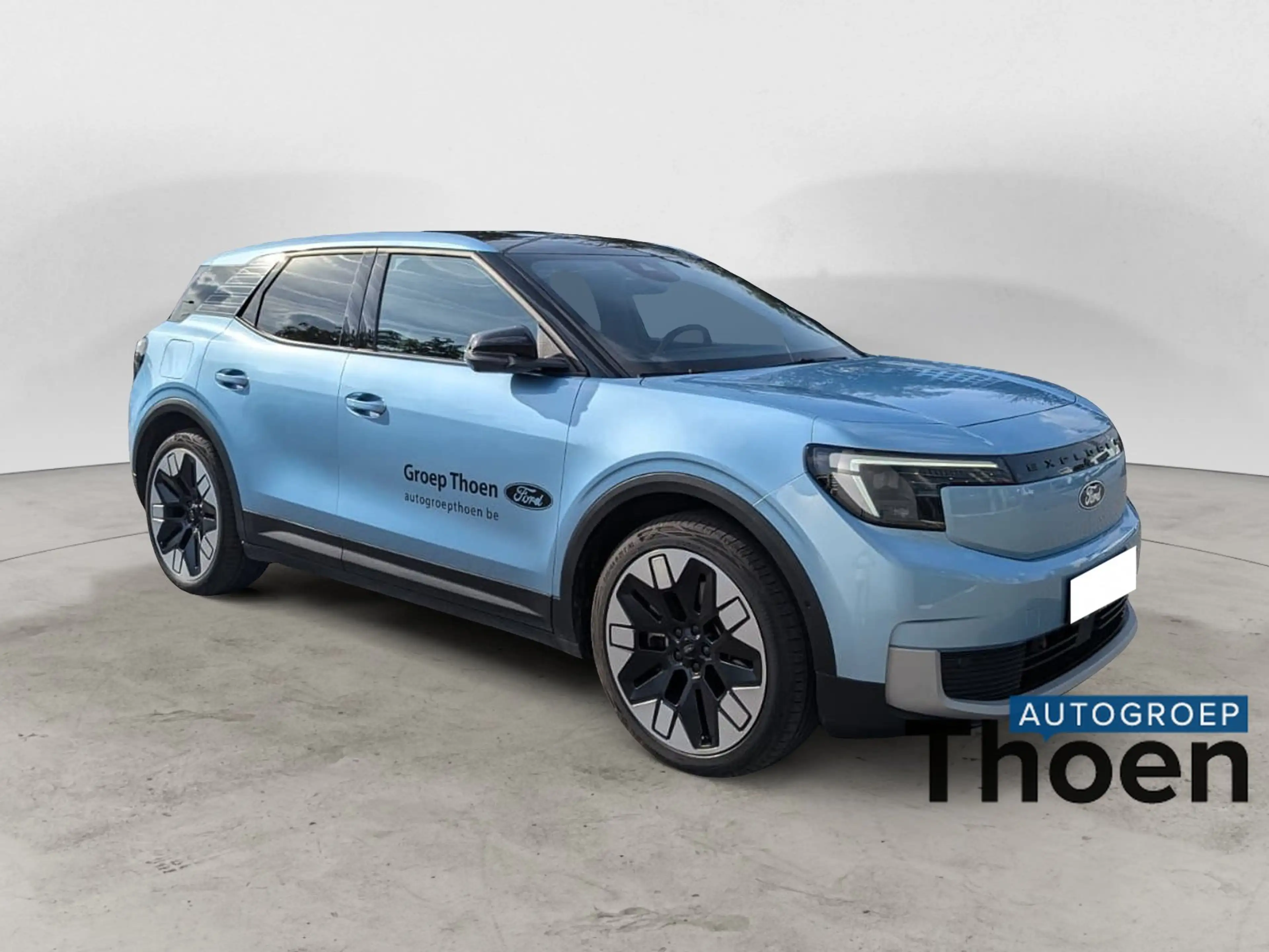 Ford Explorer EXPLORER PREMIUM 77KWH EXTENDED RANGE RWD 286PK/210KW A1 — photo 8