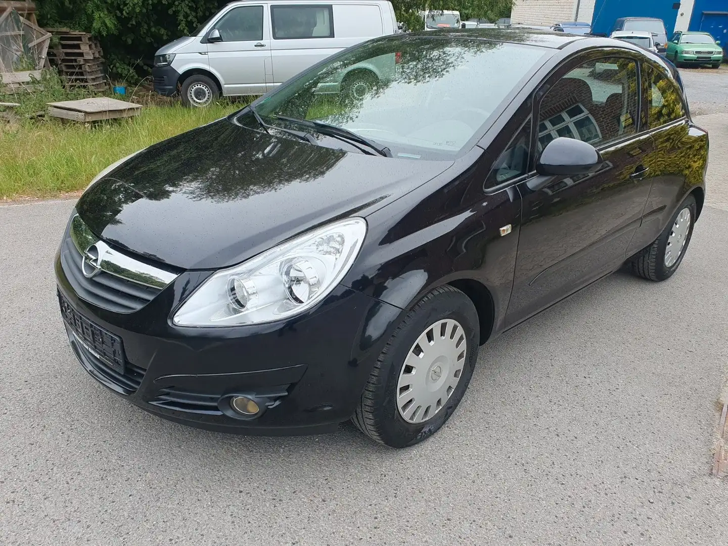 Opel Corsa D Edition, SHZ,IFTT,Klima,Tempomat Schwarz - 2