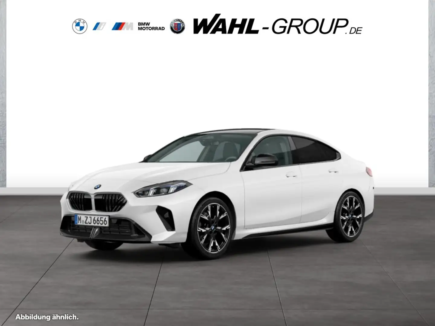 BMW 220 Gran Coupé M Sport Adapt LED Premium Pack Navi SHZ Alb - 1