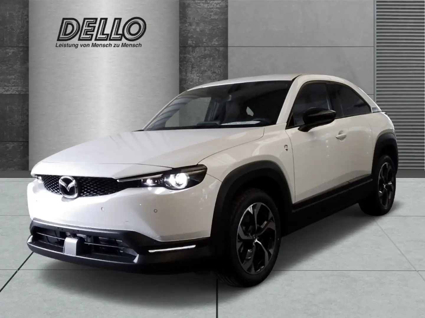 Mazda MX-30 Ad'vantage R-EV 8-Fach Bereifung HUD Navi Leder di Blanc - 1