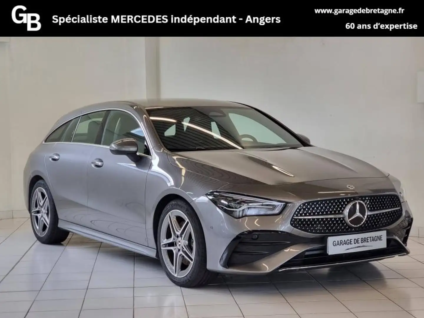 Mercedes-Benz CLA 220 220 d 190ch AMG Line 8G-DCT - 1