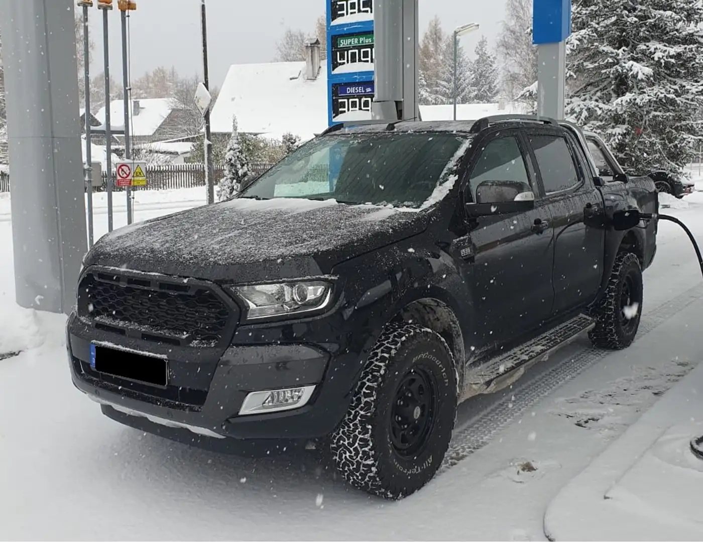 Ford Ranger Wildtrak Doppelkabine 4x4 Schwarz - 1