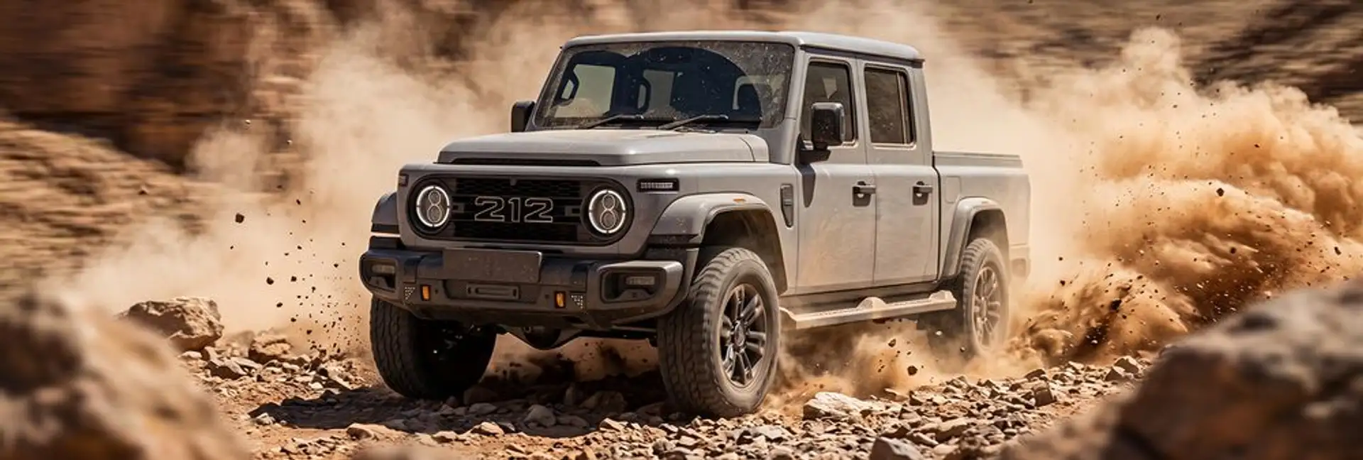 BAW 212 BAW 212 Pick UP Jetzt Bestellbar !! Beige - 1
