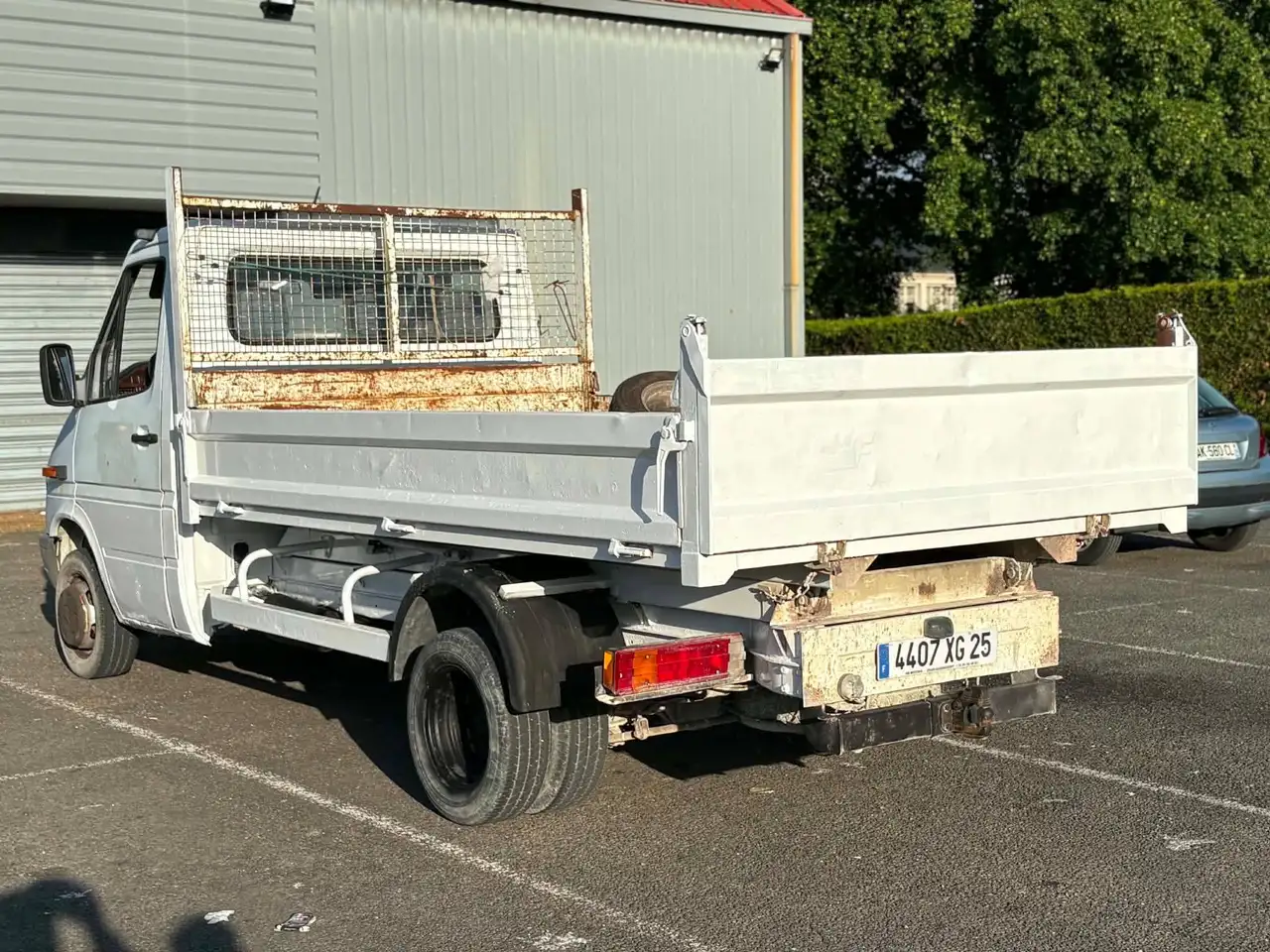 Mercedes-Benz SPRINTER CHASSIS CAB 213 CDI 35 2.8t, foto 4