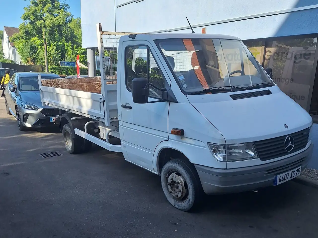 Mercedes-Benz SPRINTER CHASSIS CAB 213 CDI 35 2.8t, foto 3
