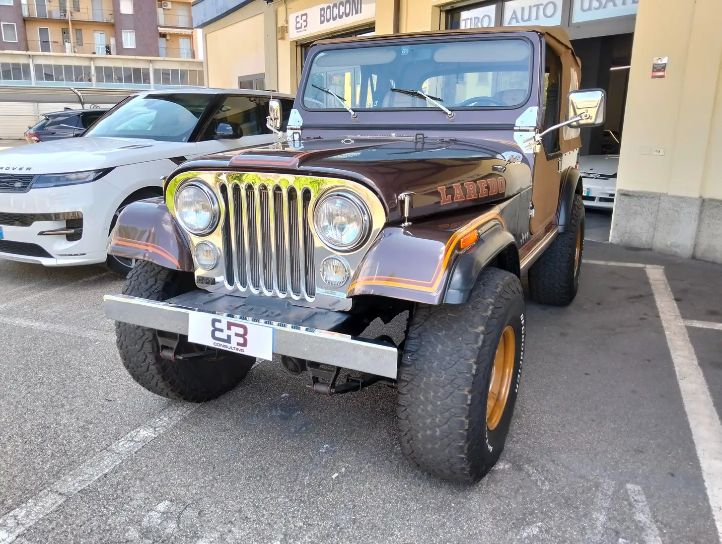 Jeep CJ-7 Laredo 5.9 Brun - 1