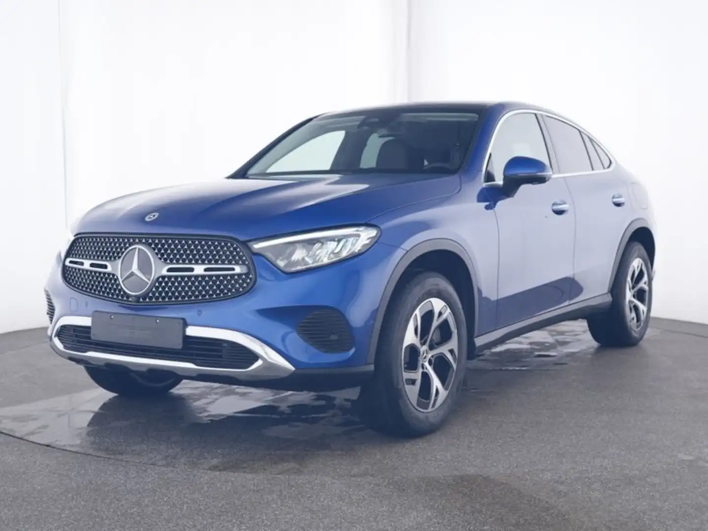 Mercedes-Benz GLC 300 e 4M COUPE Panorama AHK Headup 4x Sitzheizung Blau - 1