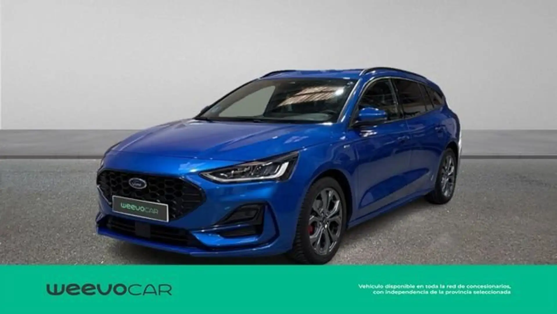 Ford Focus 1.0 ECOBOOST MHEV 92KW ST-LINE 125 5P Azul - 1