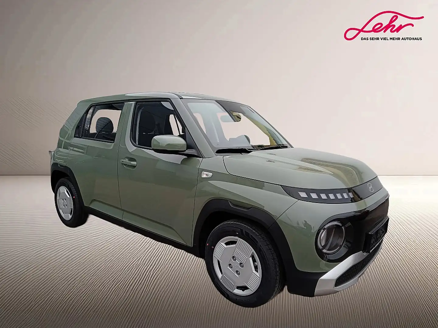 Hyundai Inster Smartline 49 kWh Grün - 1