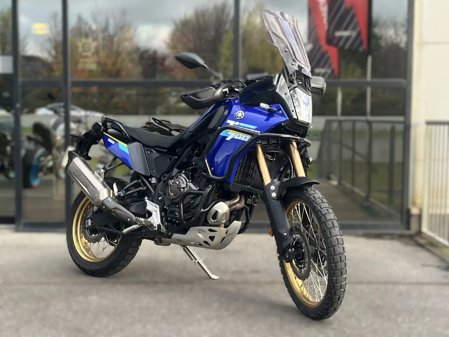 Yamaha Ténéré 700 Bleu - 2