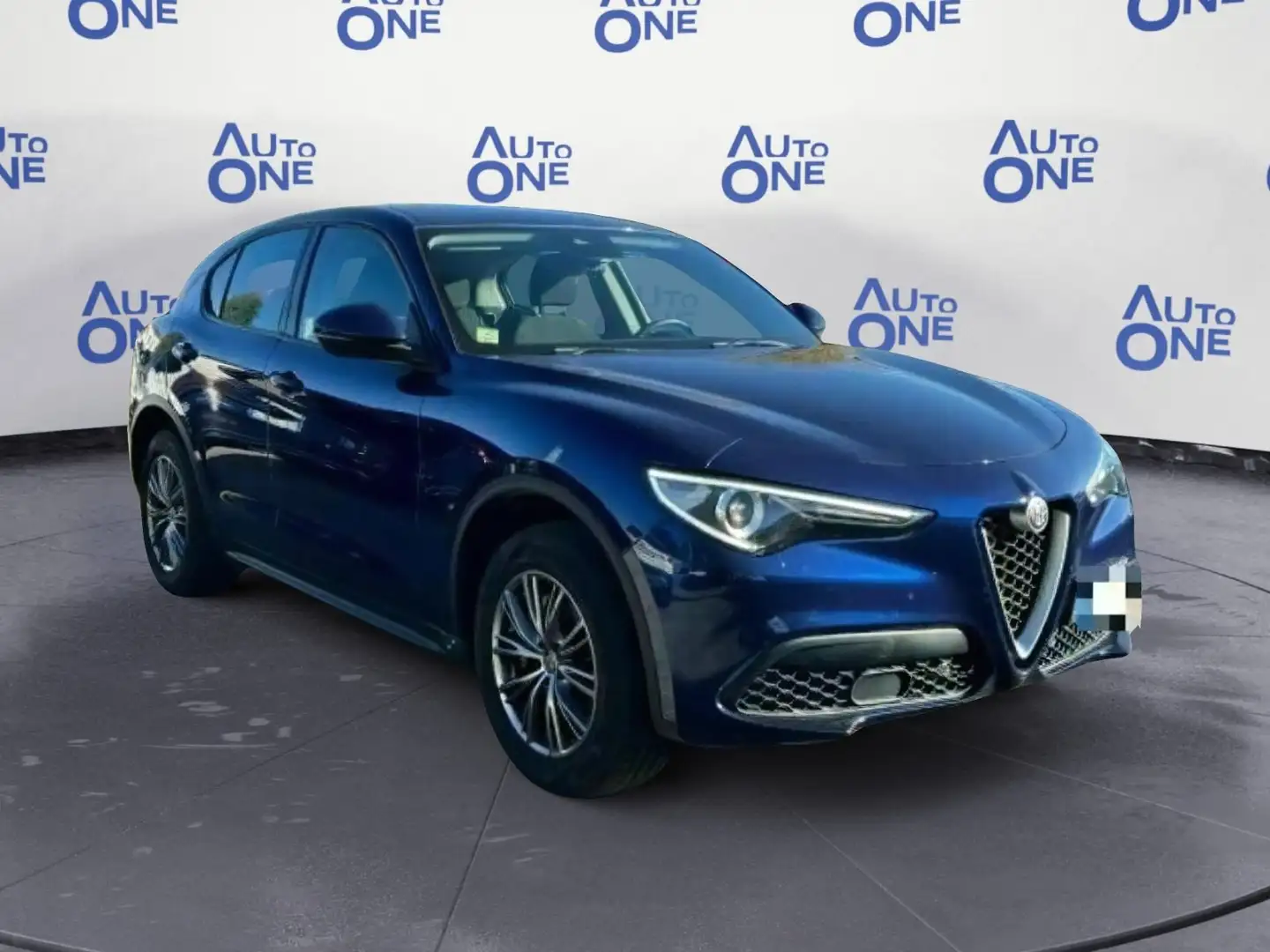 Alfa Romeo Stelvio 2.2 TD 190CV AUTO Q4 BUSINESS - ** Blu/Azzurro - 1