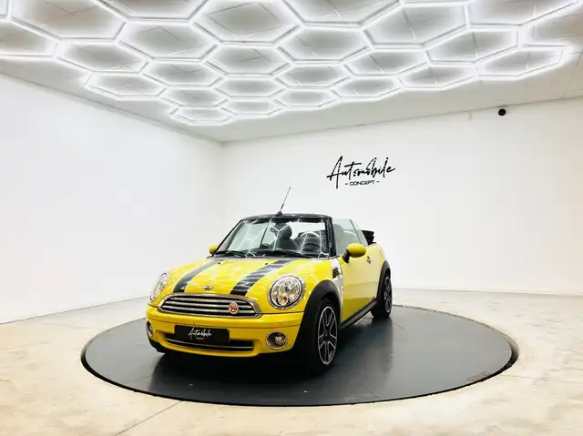 MINI Cooper Cabrio ✅1AN GARANTIE✅CABRIO✅ESSENCE✅AIRCO