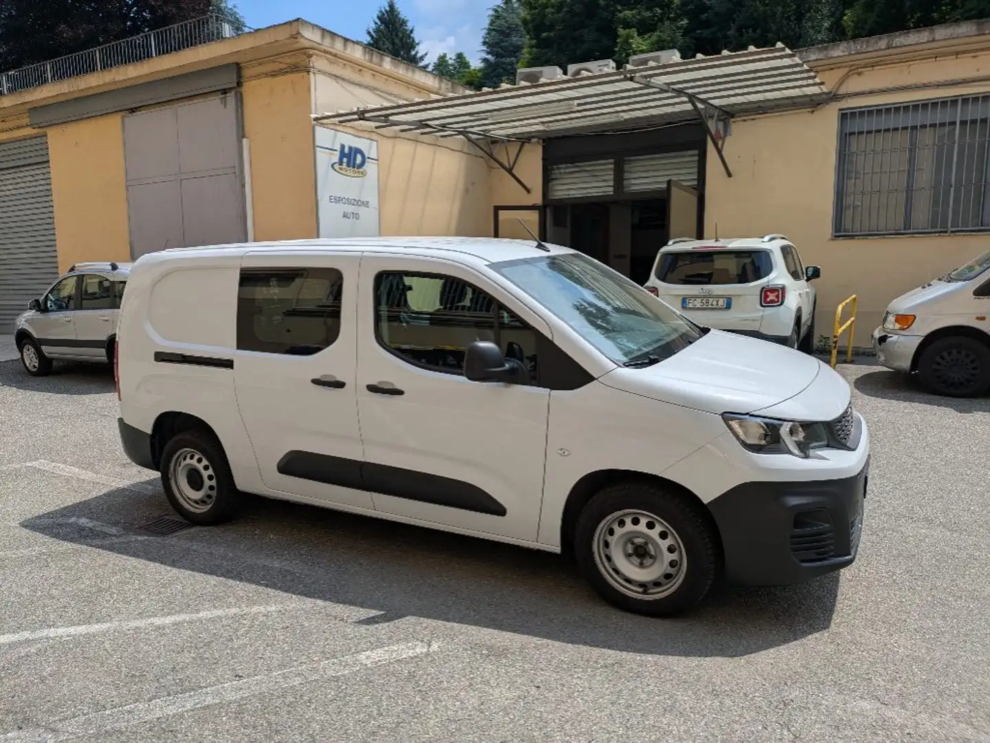 Fiat Doblo PARTNER  BlueHDi 100 PL-DC  Mobile  N1 5 posti Blanc - 1
