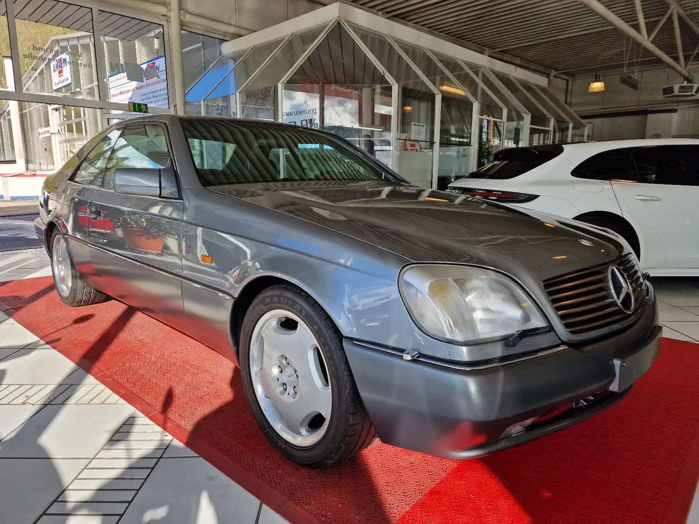Mercedes-Benz S 600 Coupe/ CL 600 Сірий - 2