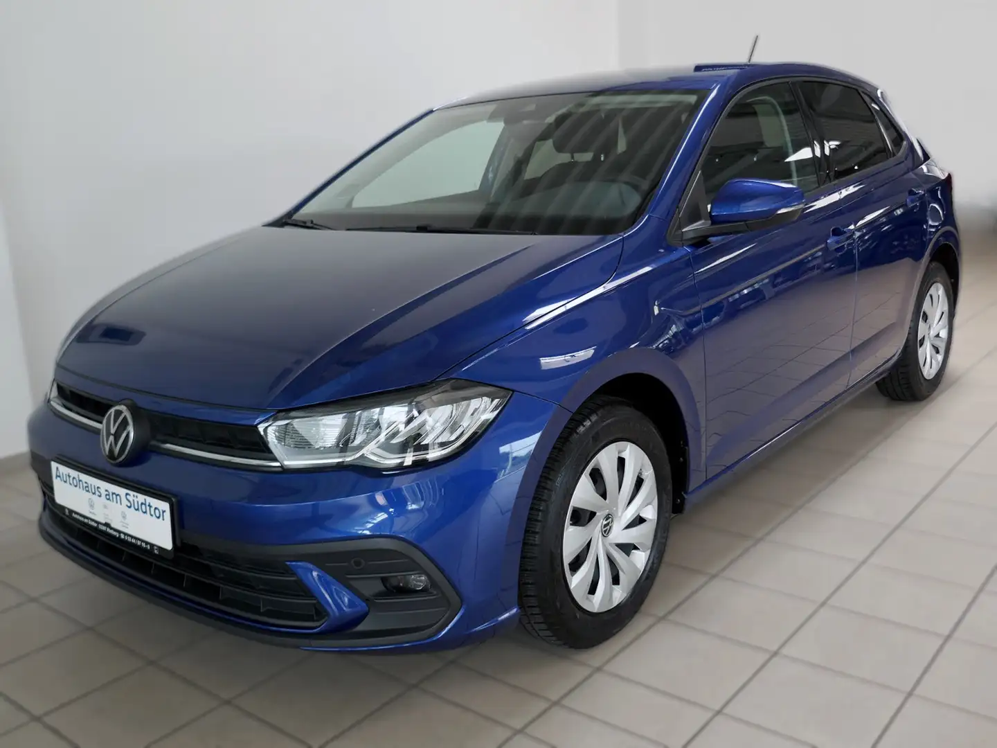 Volkswagen Polo Life 1.0 MPI | LED RFK GRA Navi Blau - 2