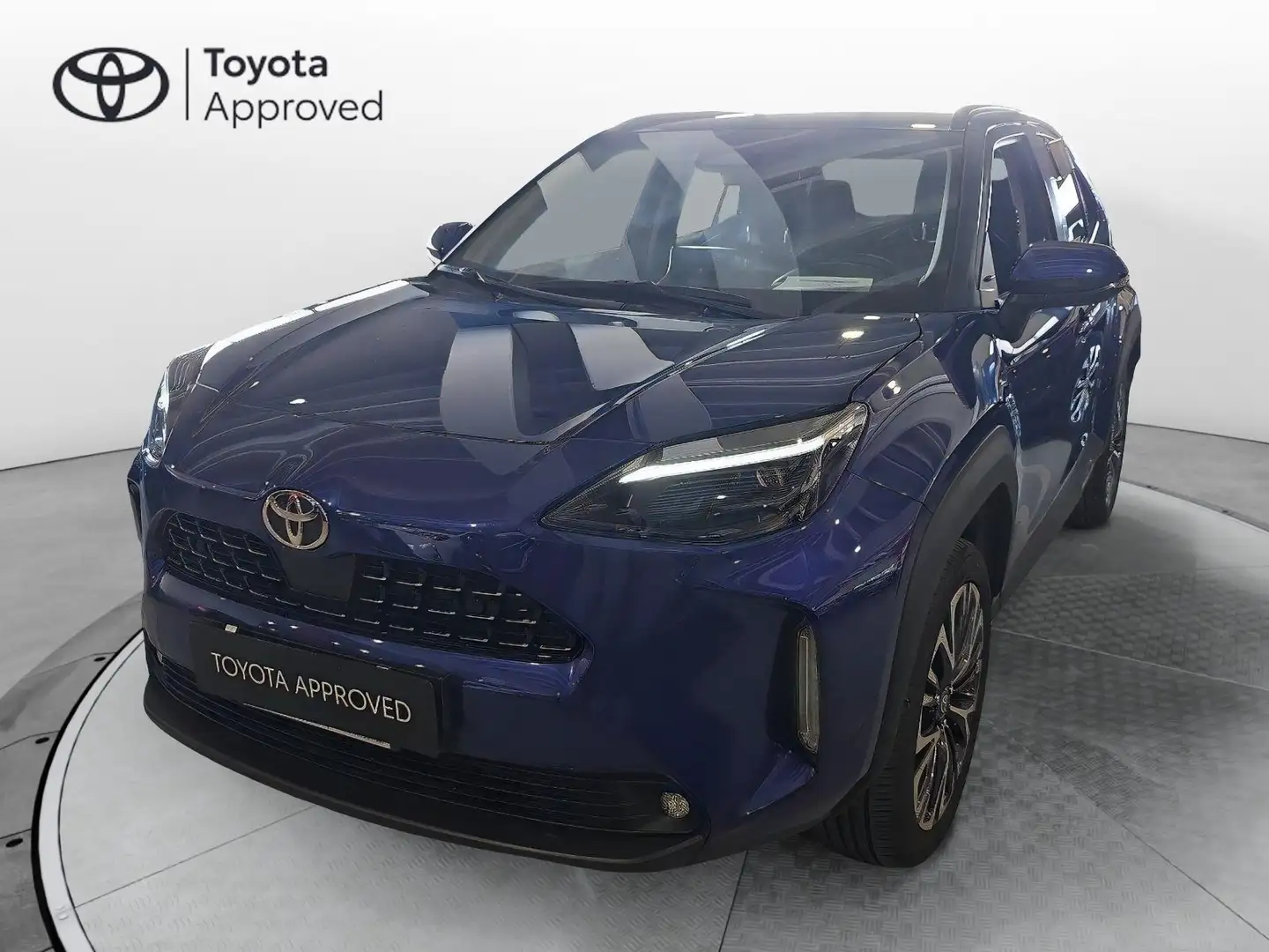 Toyota Yaris Cross Yaris Cross 1.5 Hybrid 130 CV 5p. E-CVT Lounge Blu/Azzurro - 1
