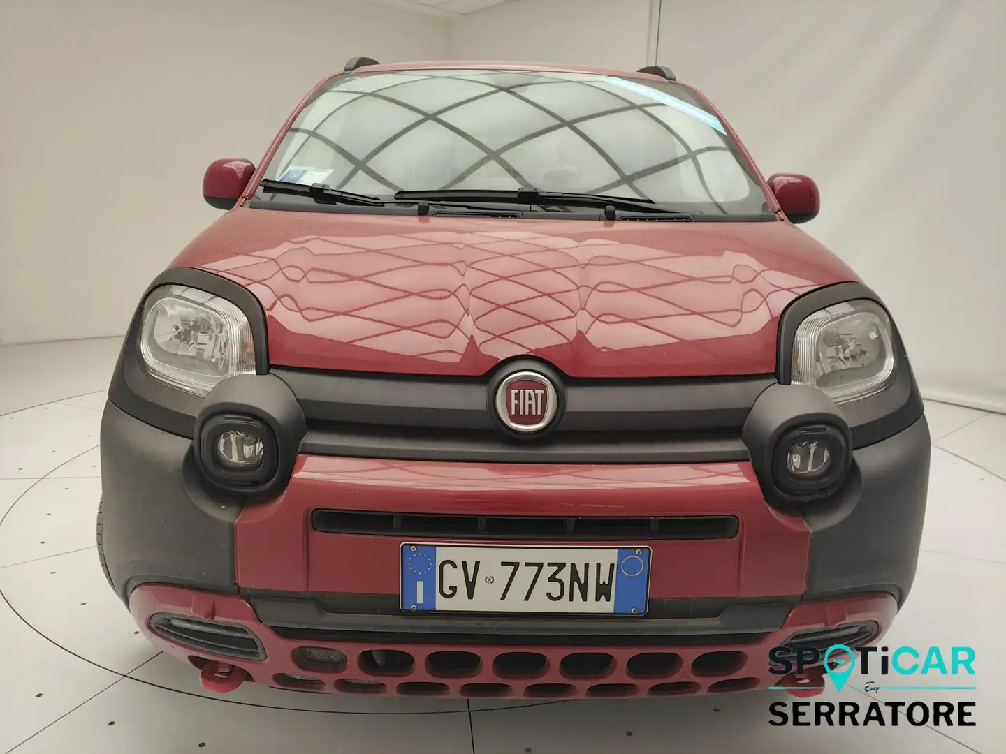 Fiat Panda Panda III 2021 Cross Panda 1.0 firefly hybrid Cro Rosso - 2
