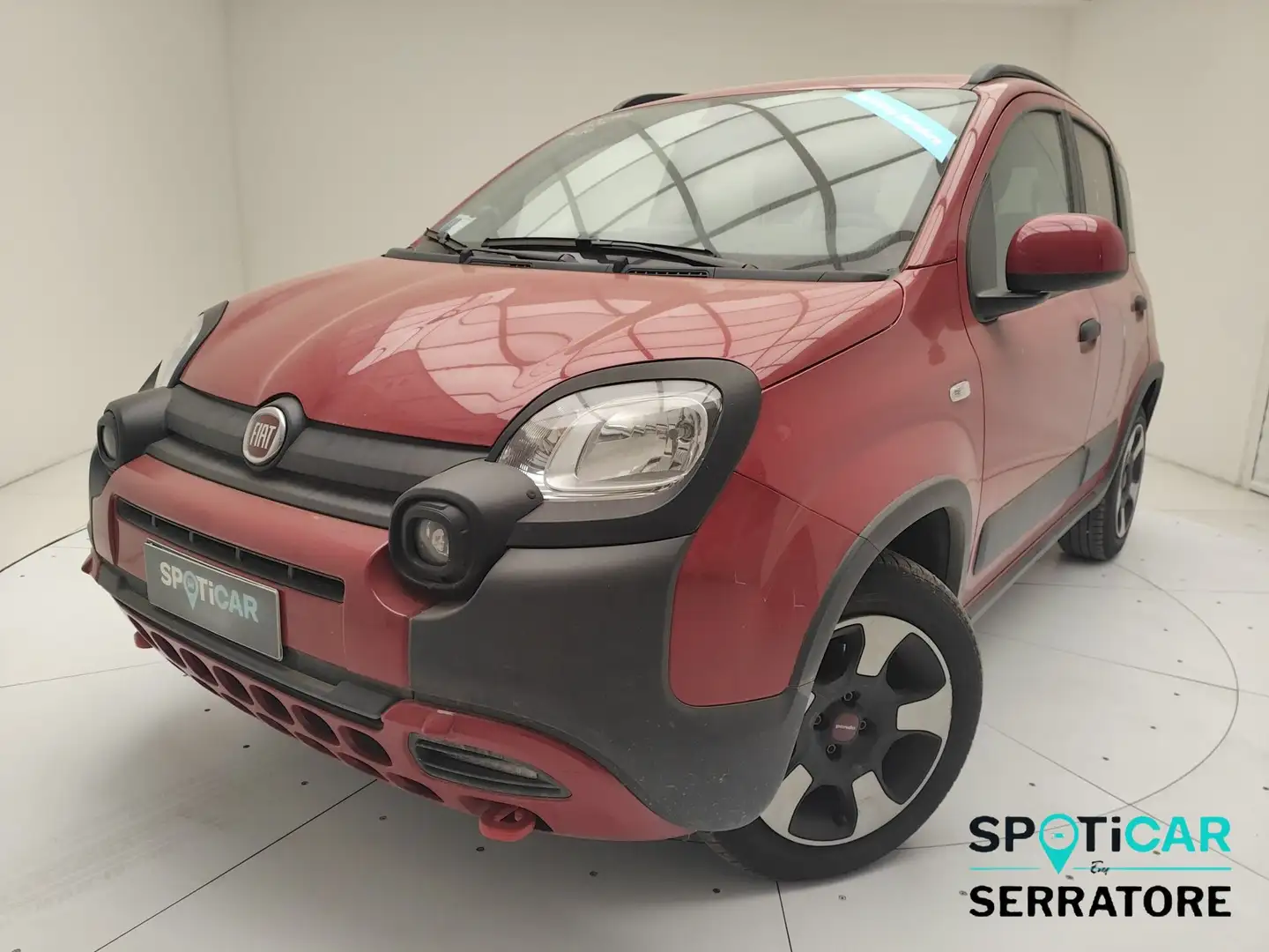 Fiat Panda Panda III 2021 Cross Panda 1.0 firefly hybrid Cro Rosso - 1