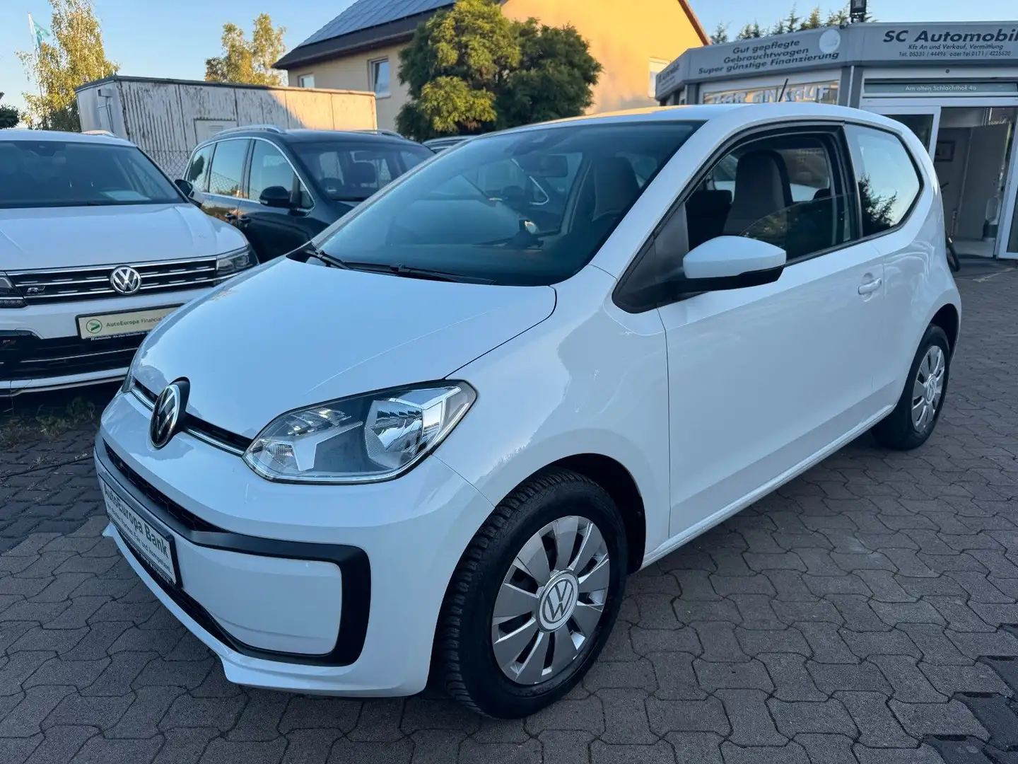 Volkswagen up! move up! Weiß - 1