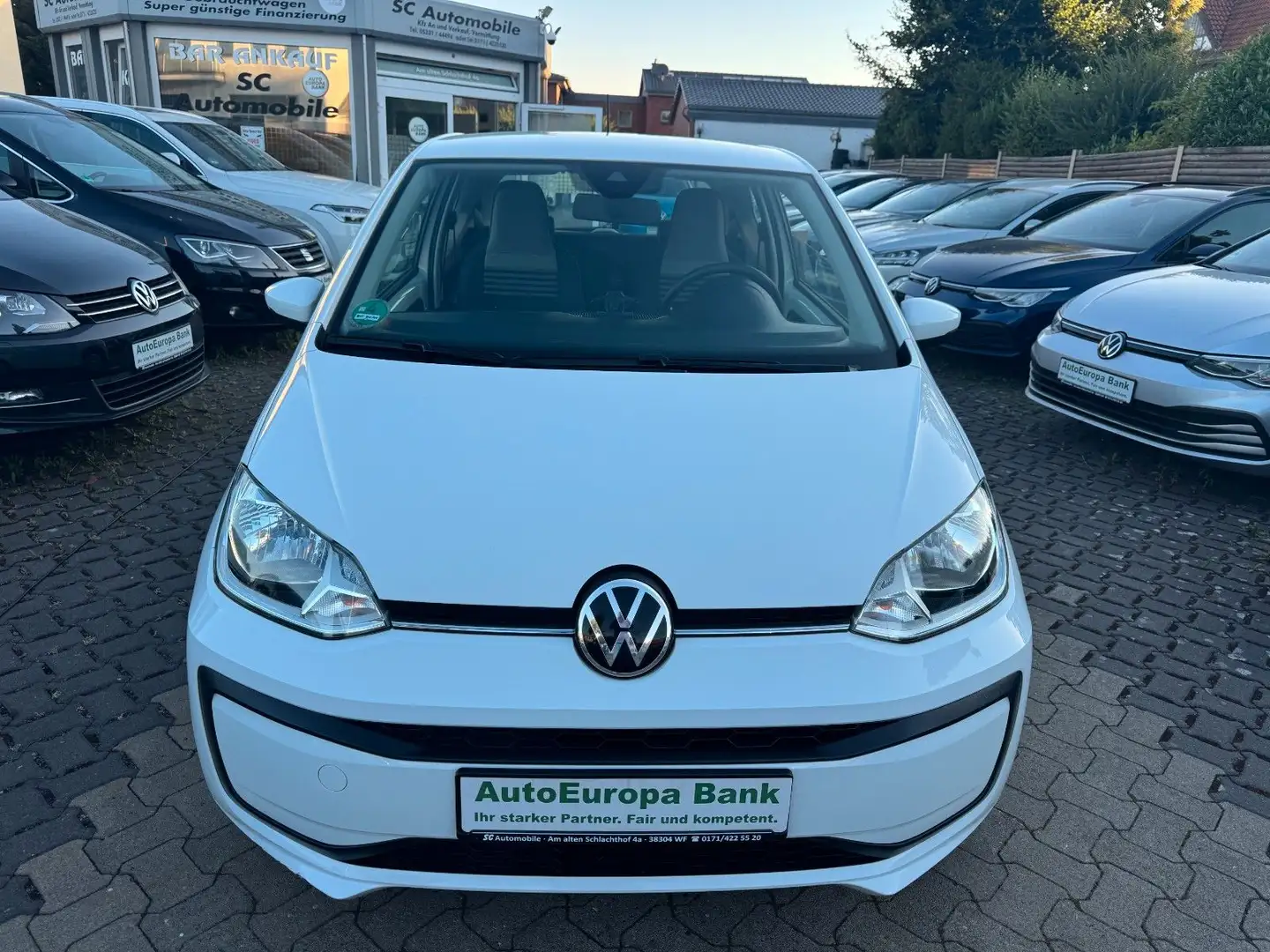 Volkswagen up! move up! Weiß - 2