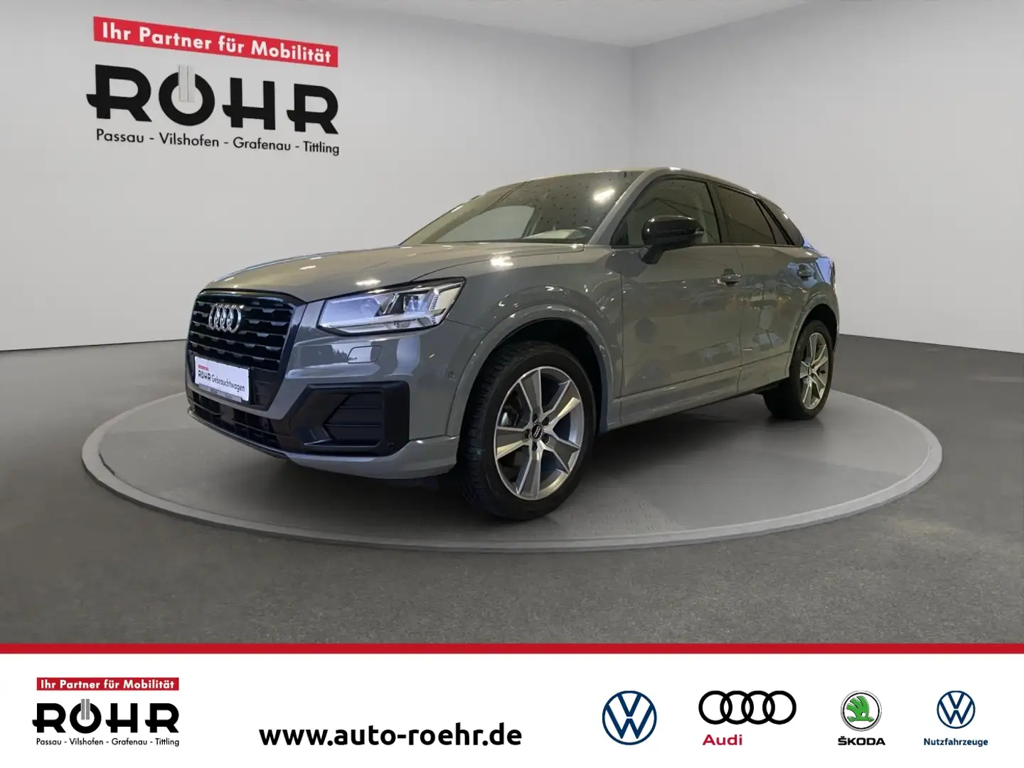 Audi Q2 1.5 TFSI Grau - 1