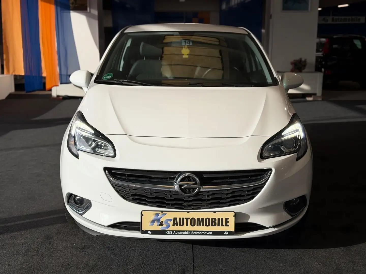 Opel Corsa E Innovation*SITZH+LENKRH.*CARPLAY*PDC* Weiß - 2