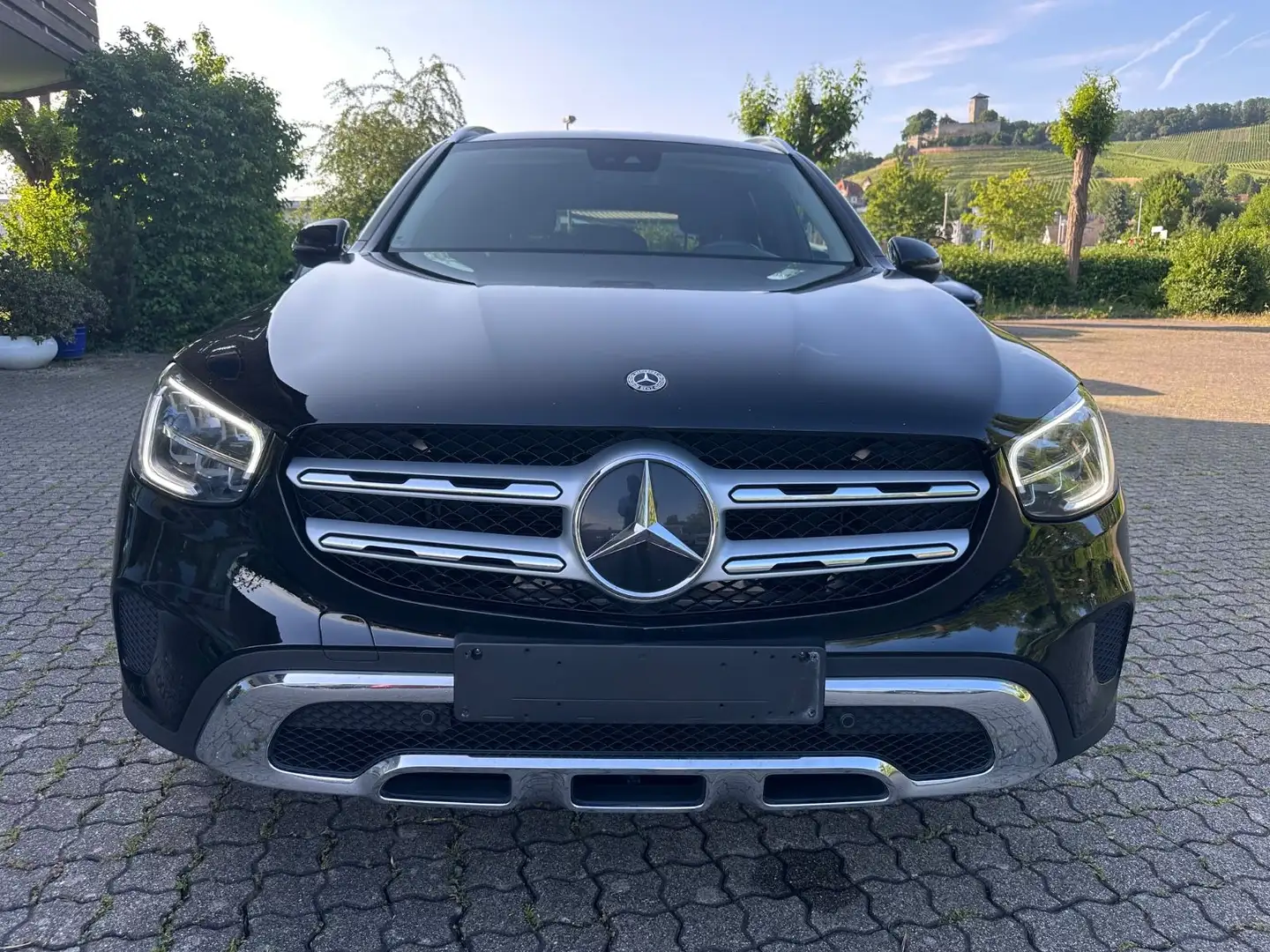 Mercedes-Benz GLC 200 d 4Matic*NAVI*R-KAM*AHK*E6dT* Noir - 2