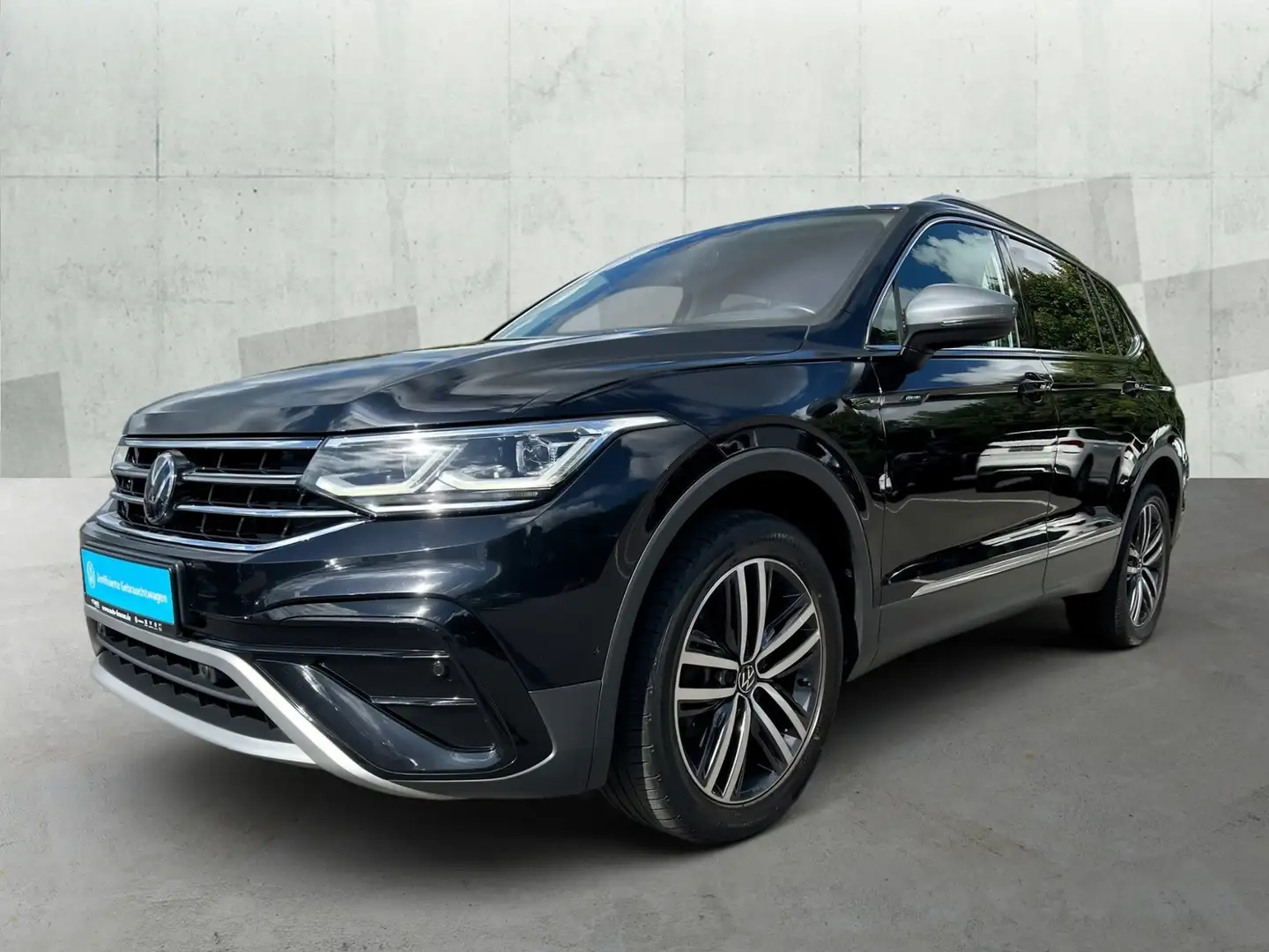 Volkswagen Tiguan Allspace 2.0 TDI DSG 4x4 ELEGANCE *7-SITZ *IQ.LIGHT *AHK * Schwarz - 2