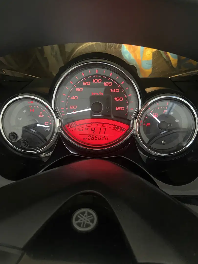 Yamaha TMAX 500 Gris - 1