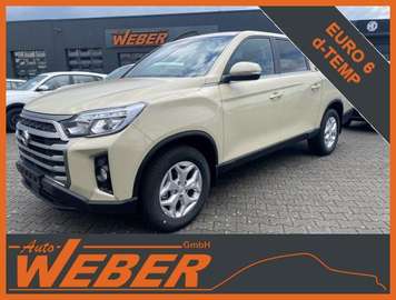 Musso Grand 2.2 4WD Style Automatik Leder AHK