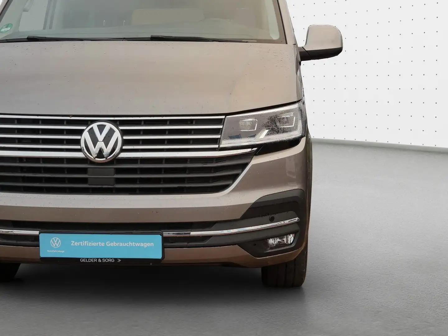 Volkswagen T6.1 Multivan Comfortline 2.0 TDI AHK*LED*RFK*AC Beige - 2