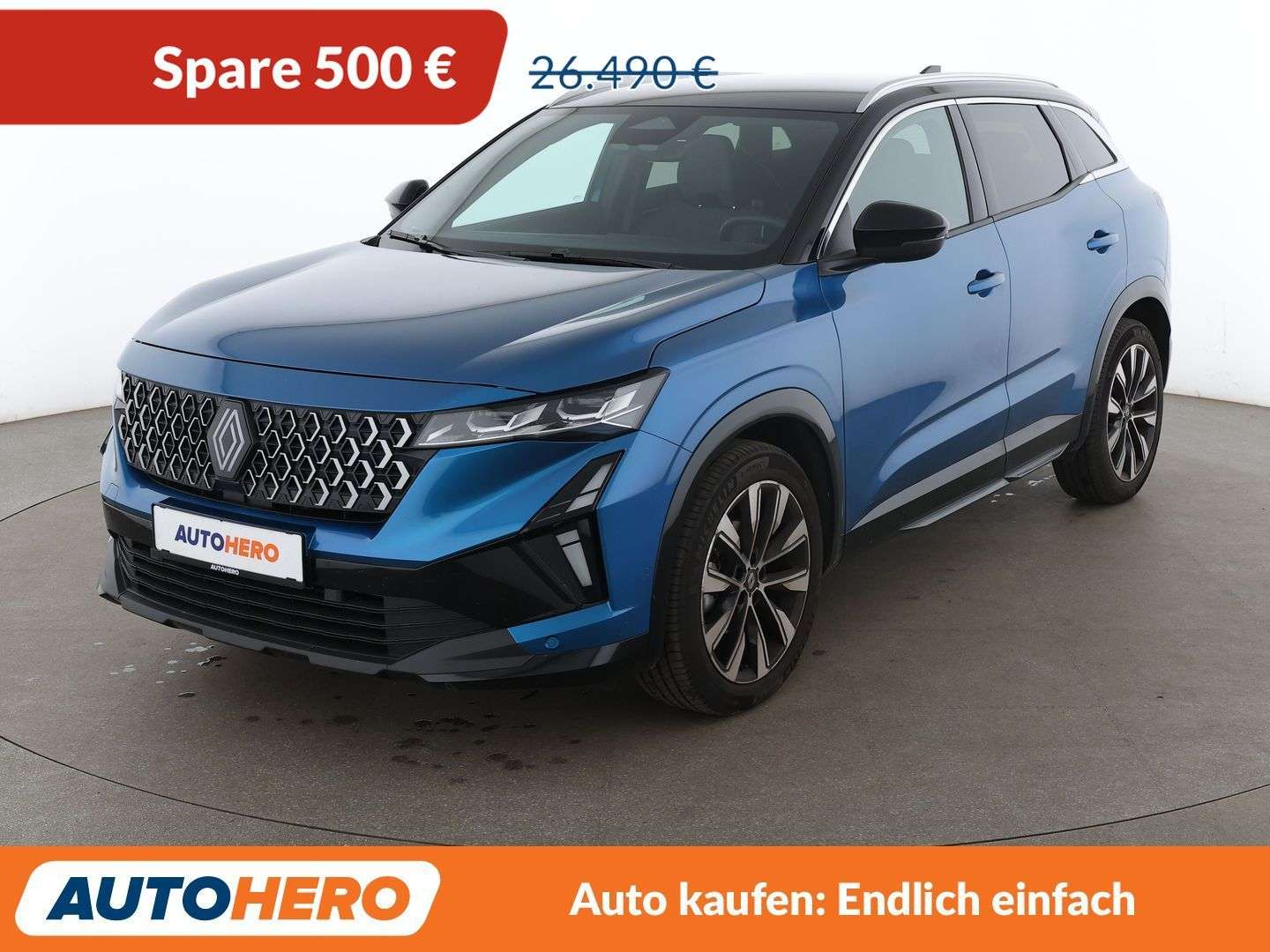 Renault Austral nuo 453 €/ mėn Benzinas 2025m. Kita Automatinė