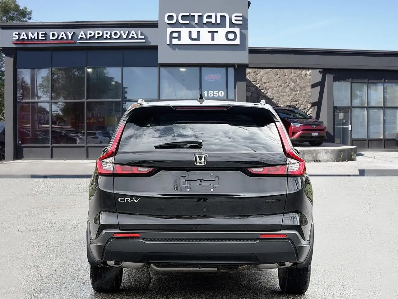 Honda CR-V photo Honda CR-V