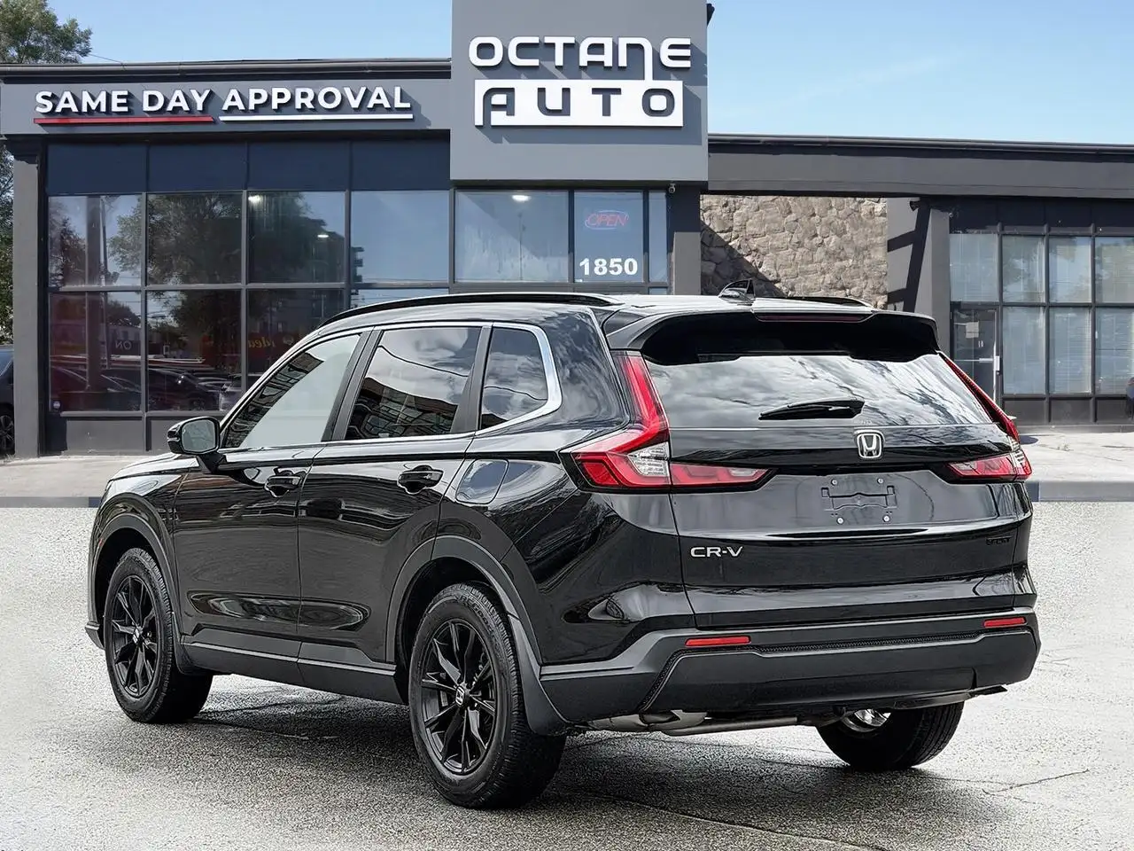 Honda CR-V photo Honda CR-V