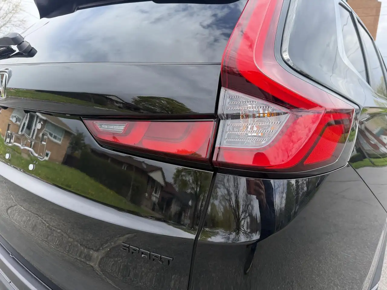 Honda CR-V photo Honda CR-V