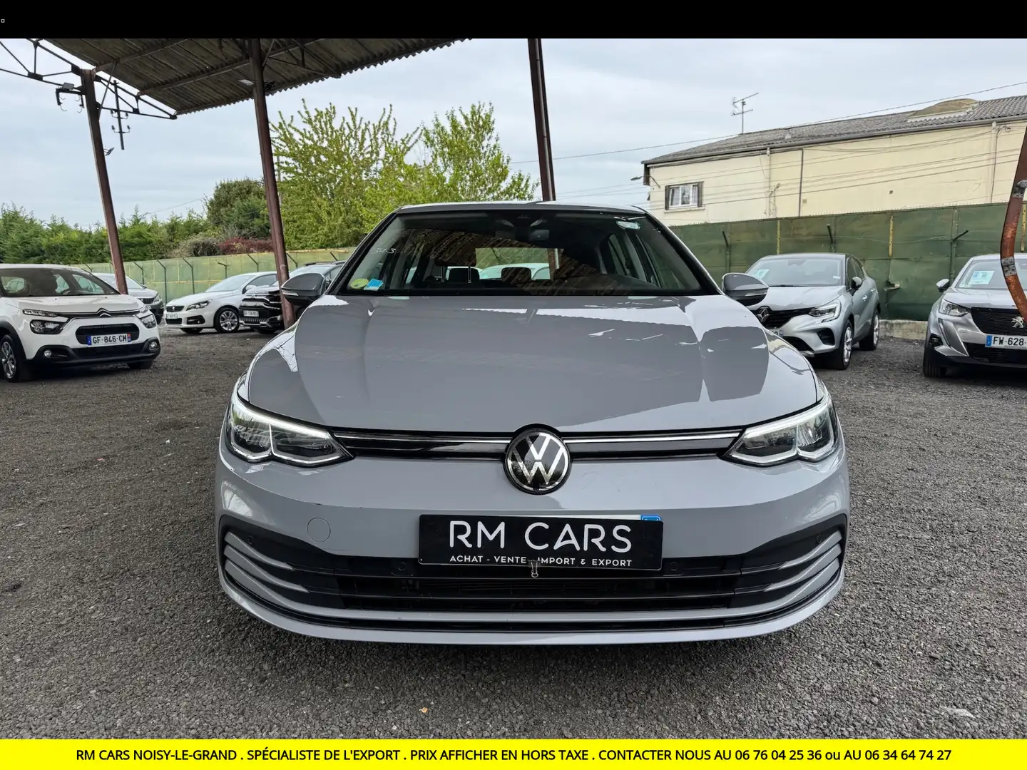 Volkswagen Golf Life Business Gris - 2