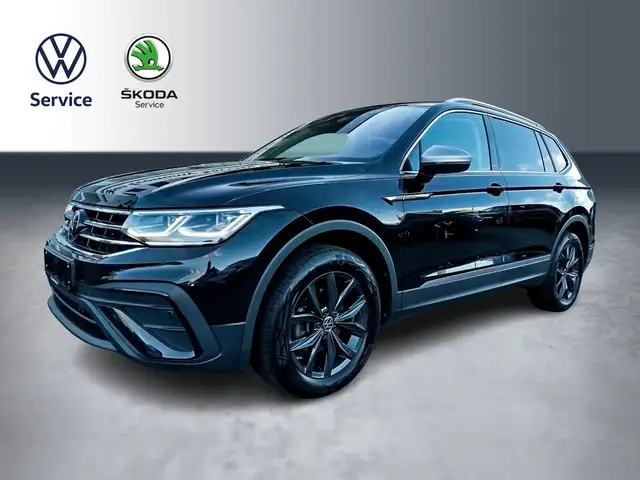 Volkswagen Tiguan Allspace 2.0 TDI DSG Panorama Matrix FSH Life Navi/SHD/Autom./Klima/Park Assist./MF Lenkrad/Chrompaket/Dachrel./Komfortsitze vorn