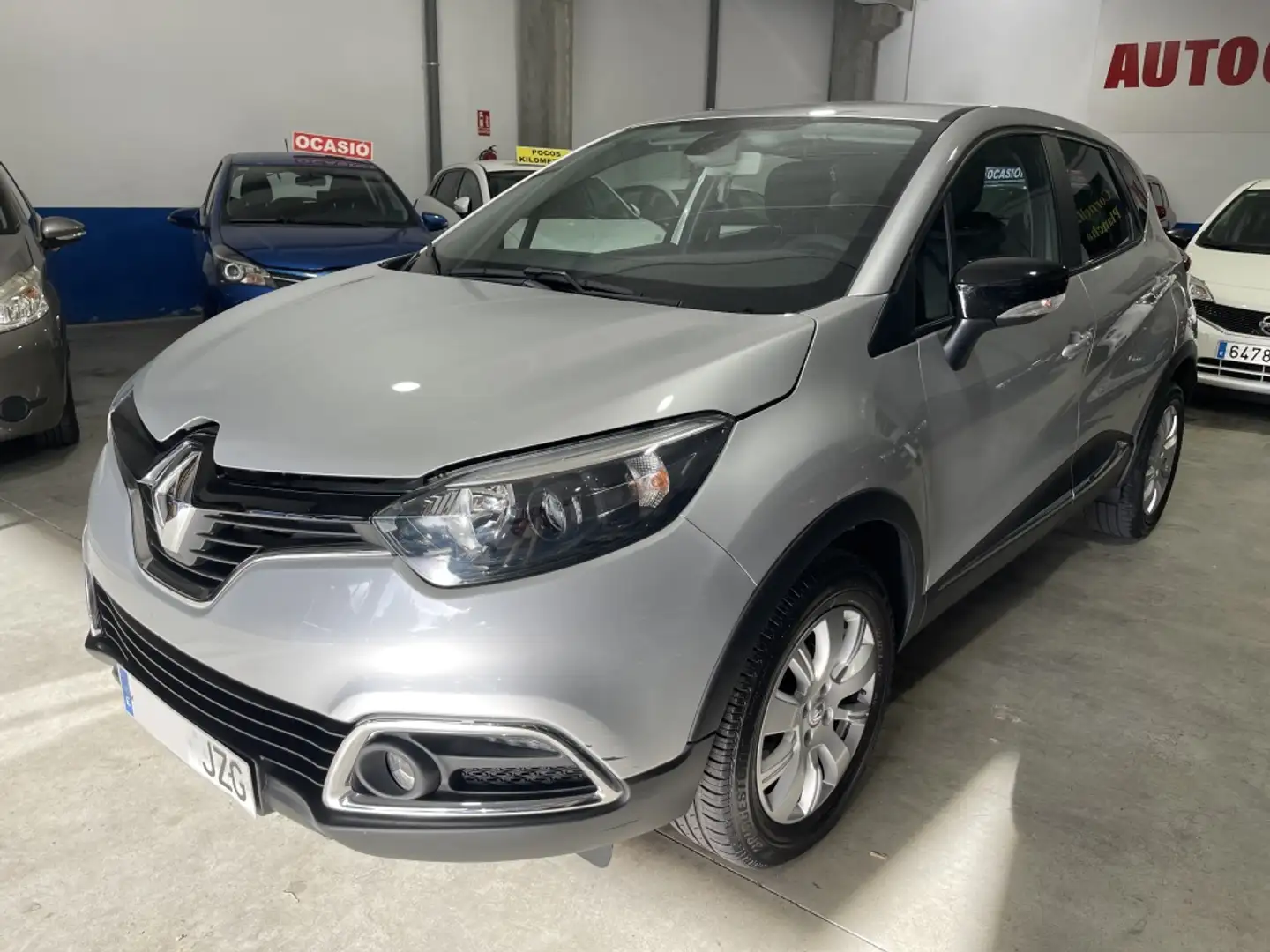 Renault Captur TCe Energy Intens 66kW Argento - 1