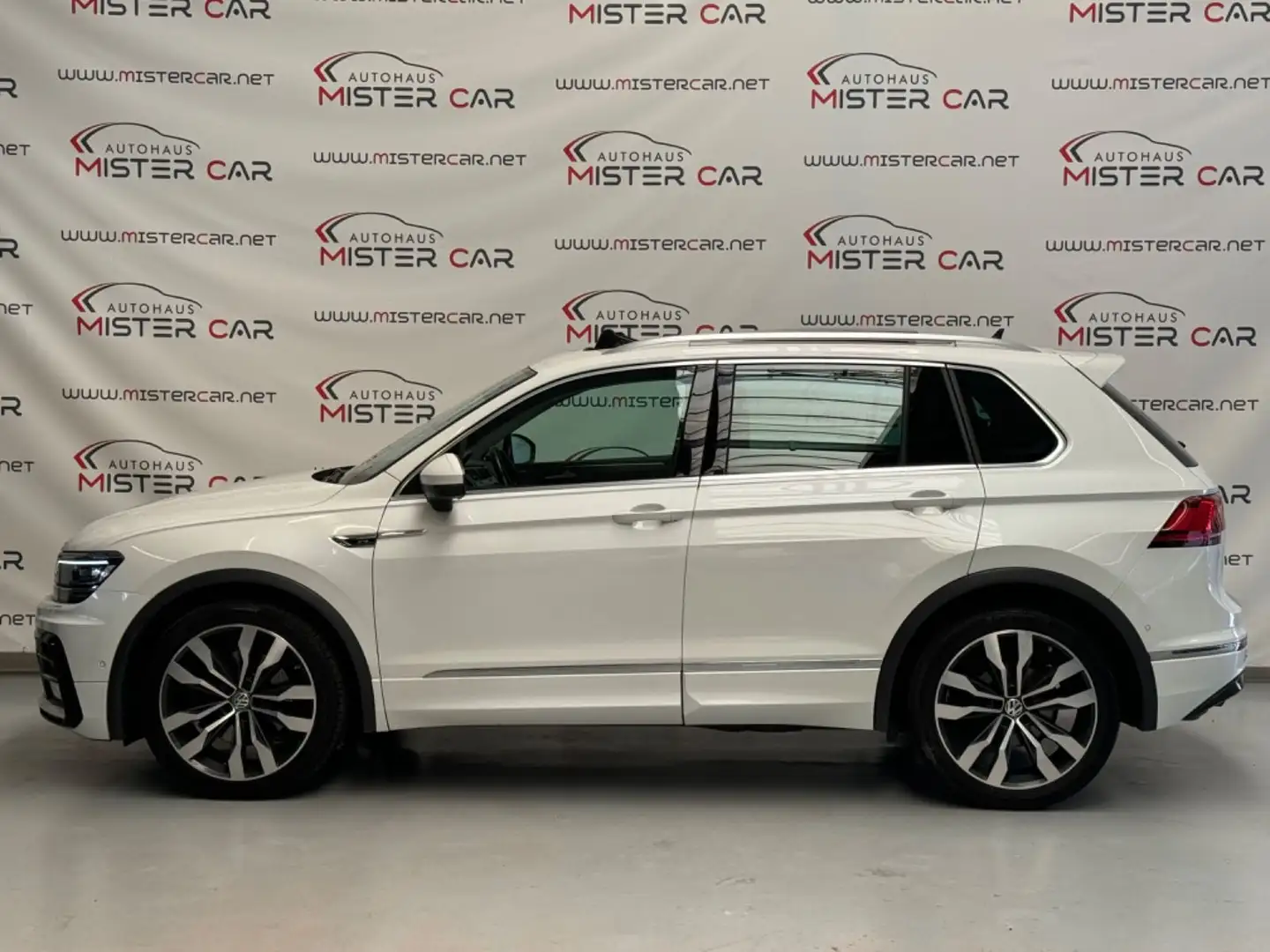 Volkswagen Tiguan 4M R LINE VIRT/ACC/PANO/AHK/KEY/HUD/KAM Blanc - 2