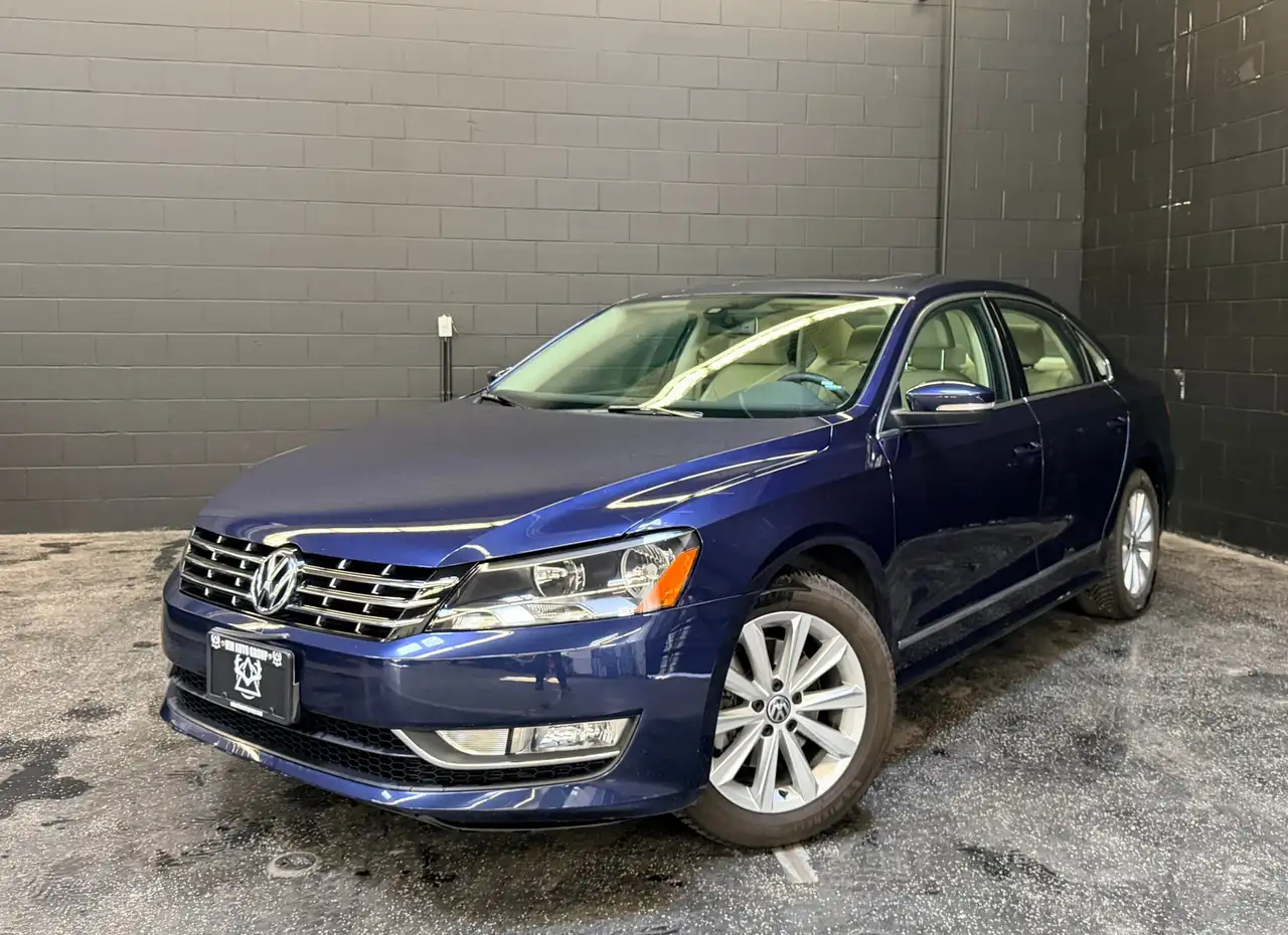 2014 Volkswagen Passat