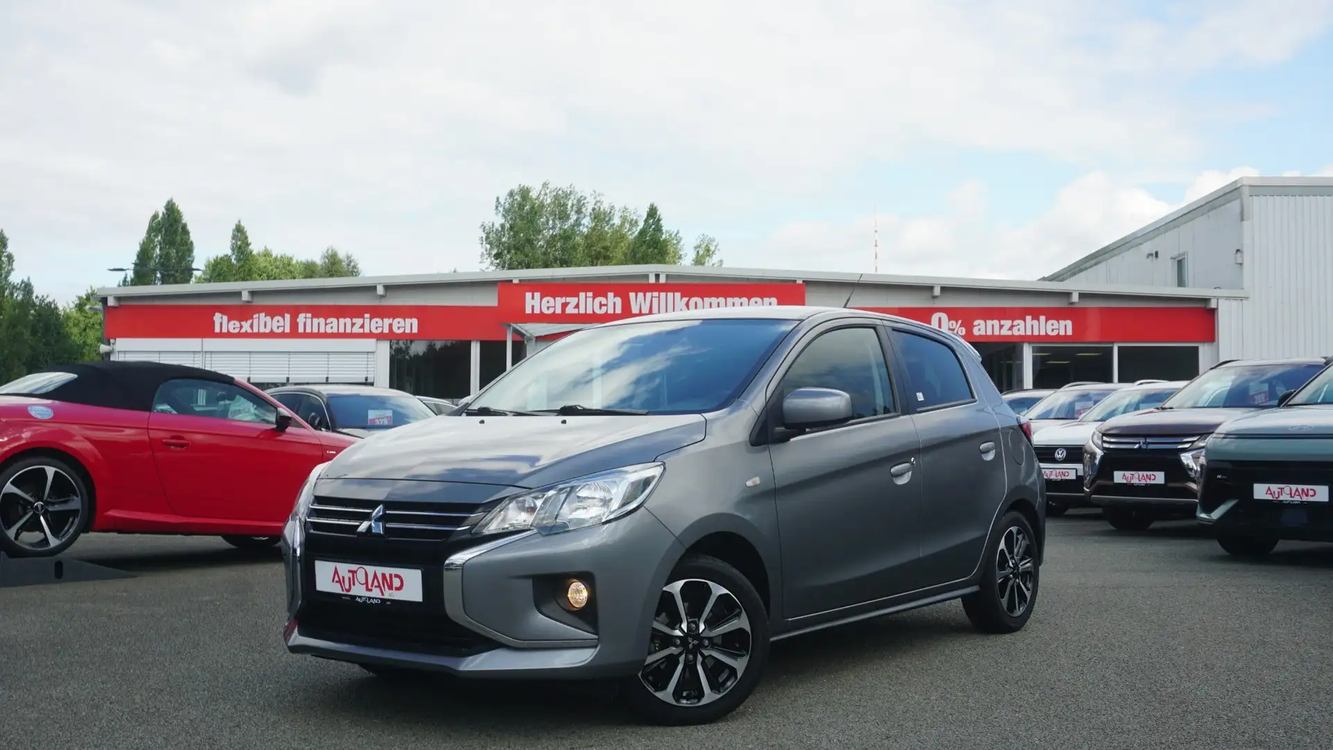 Mitsubishi Space Star 1.2 Intro Edition+ Navi Sitzheizung Gris - 2