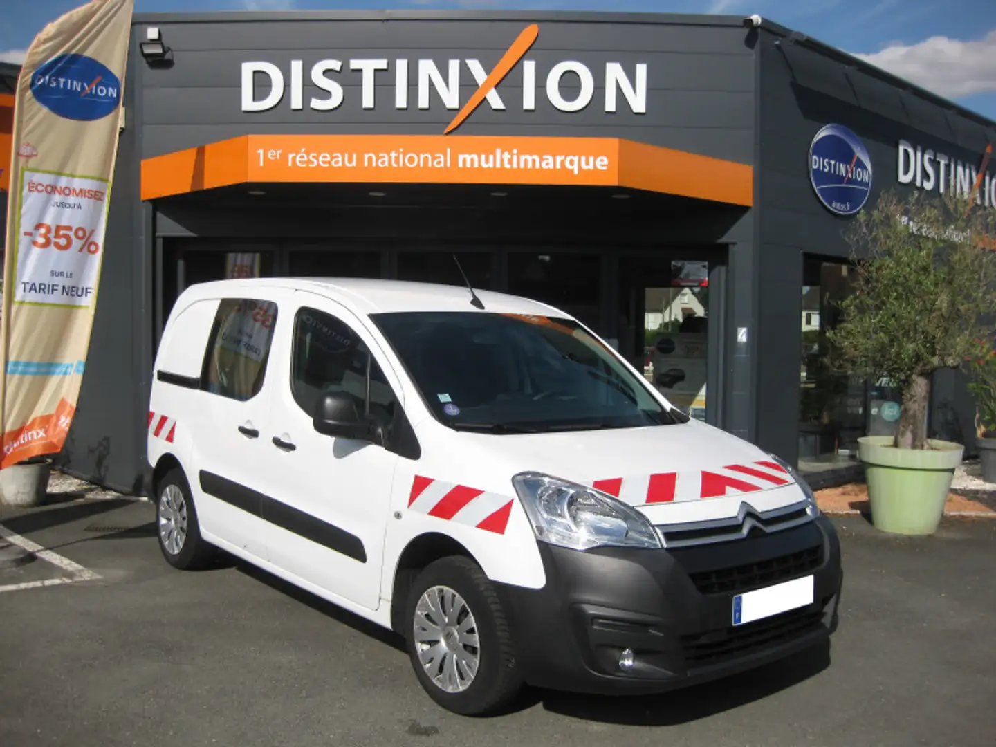 Citroen Berlingo M 1.6 VTI 95 BUSINESS Blanc - 1