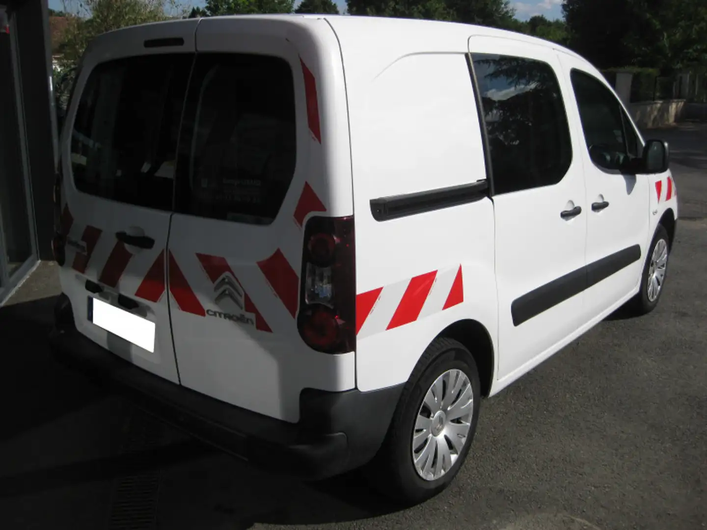 Citroen Berlingo M 1.6 VTI 95 BUSINESS Blanc - 2
