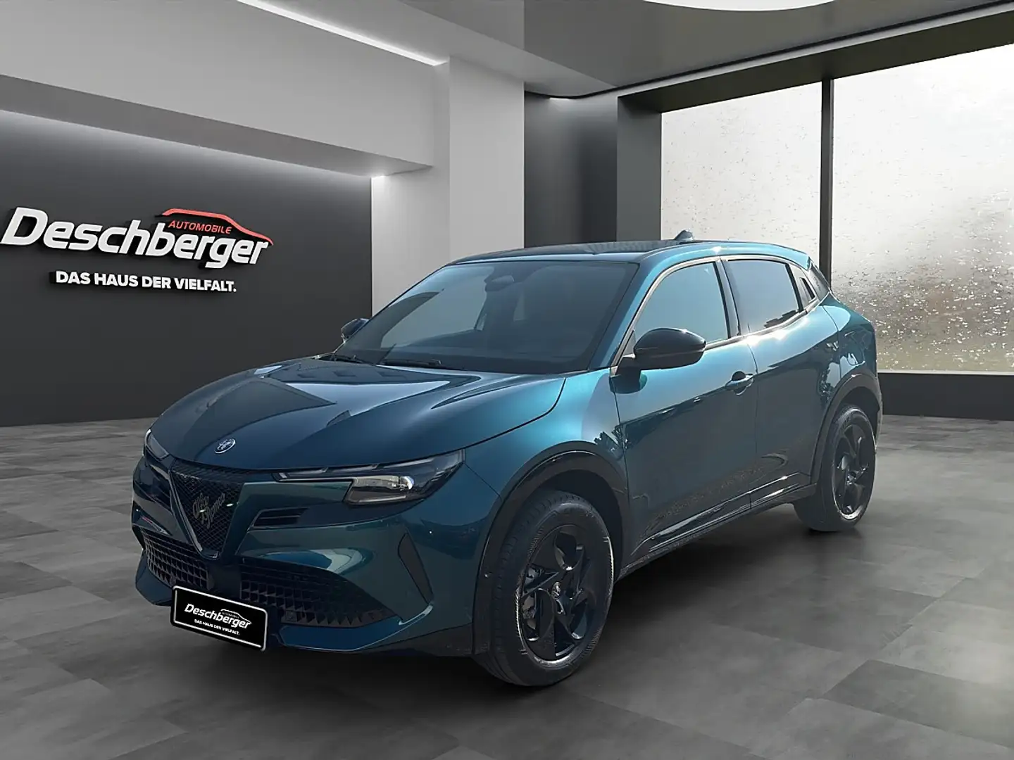 Alfa Romeo Junior Ibrida Sprint 1.2 MHEV e-DCT6 Blau - 1