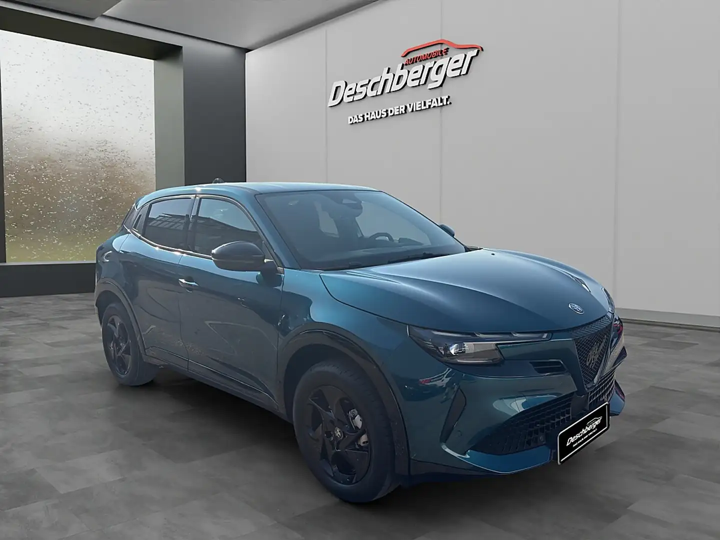 Alfa Romeo Junior Ibrida Sprint 1.2 MHEV e-DCT6 Blau - 2