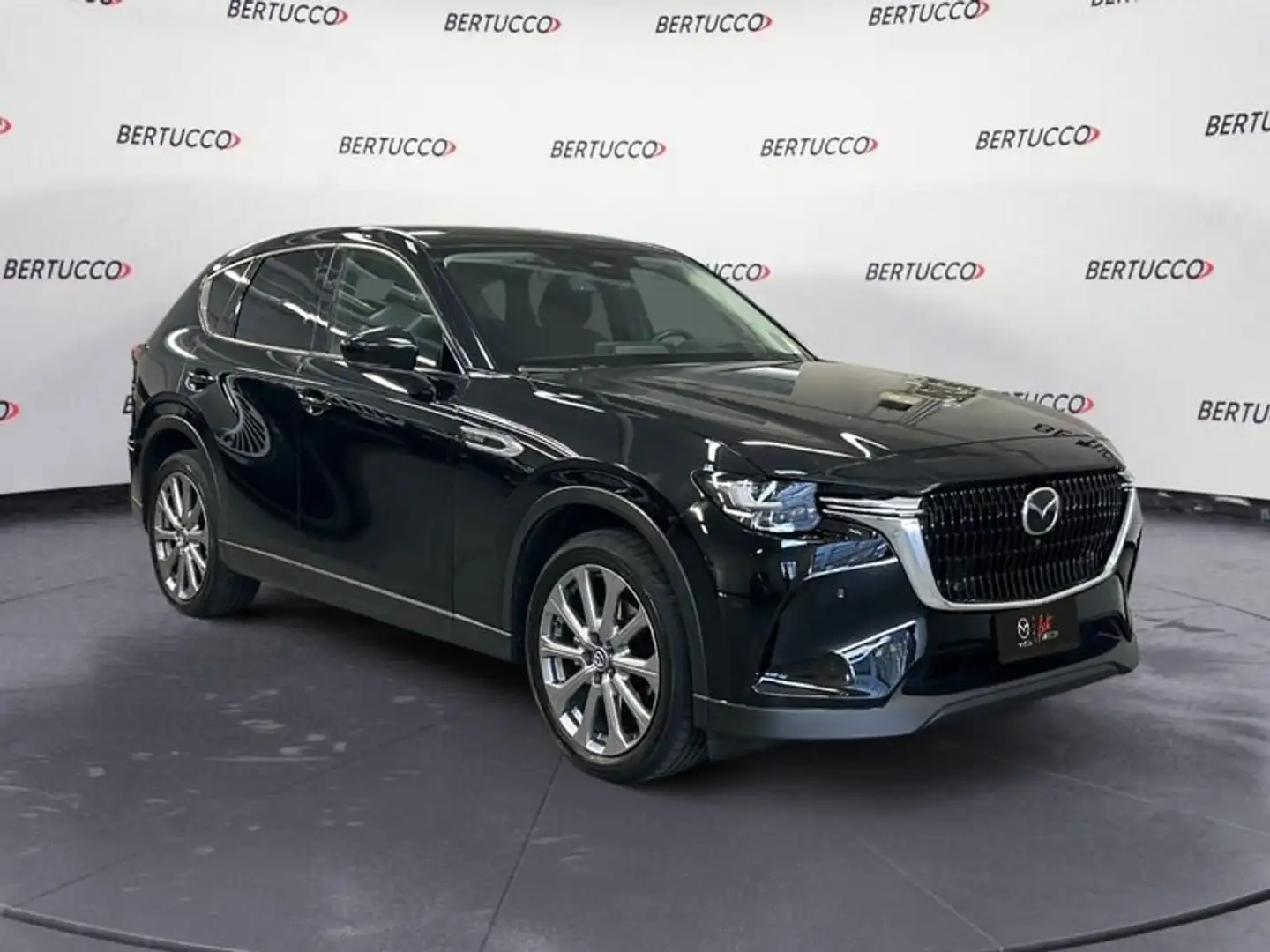 Mazda CX-60 3.3L e-Skyactiv D 200 CV M Hybrid RWD Exclusive L Zwart - 1