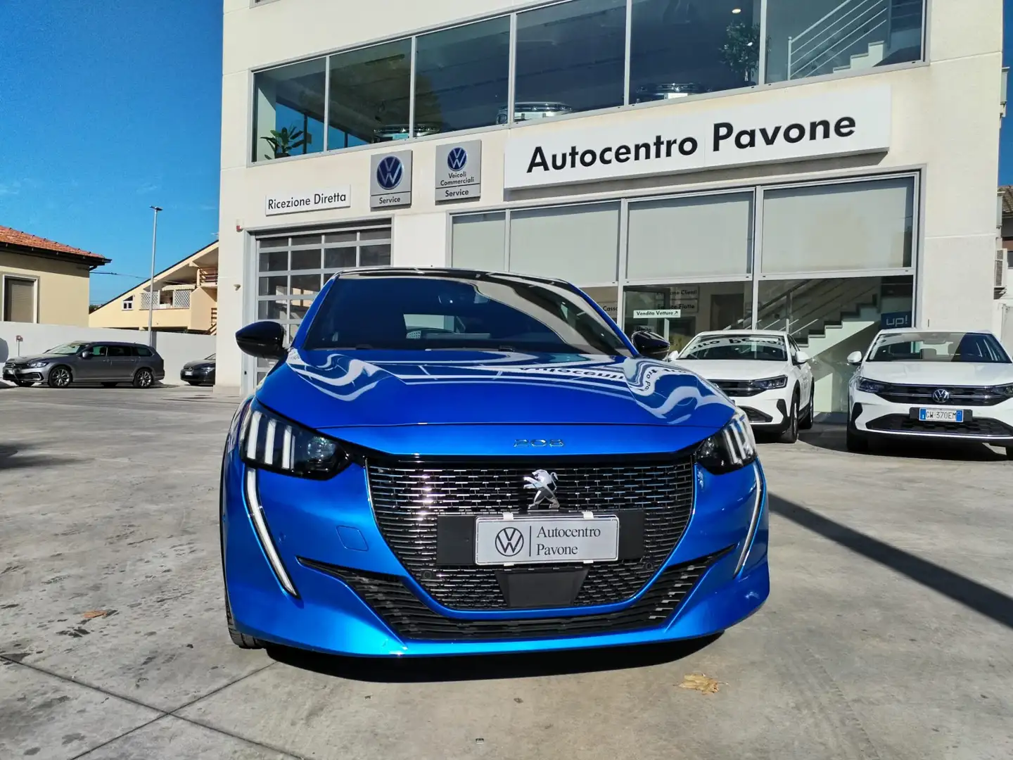 Peugeot 208 1.2 puretech GT 100 CV -Cockpit 3D-Navi-App- Blu/Azzurro - 2