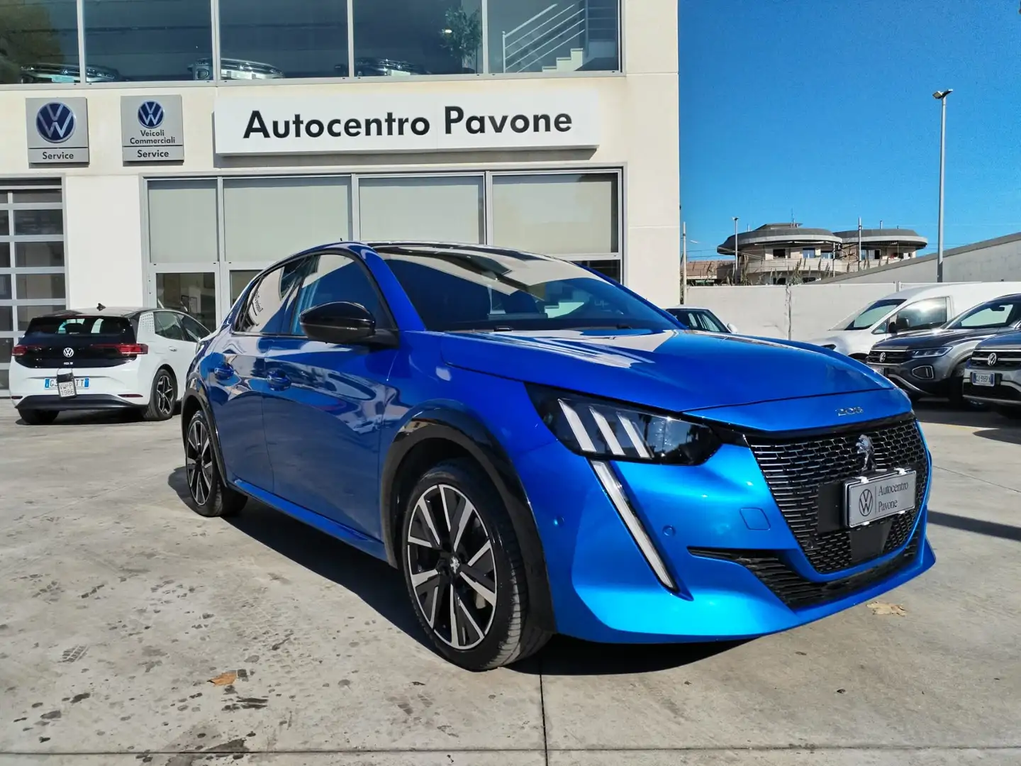 Peugeot 208 1.2 puretech GT 100 CV -Cockpit 3D-Navi-App- Blu/Azzurro - 1